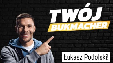 Podolski ambasadorem Totolotka. 10 PLN dla każdego typera!