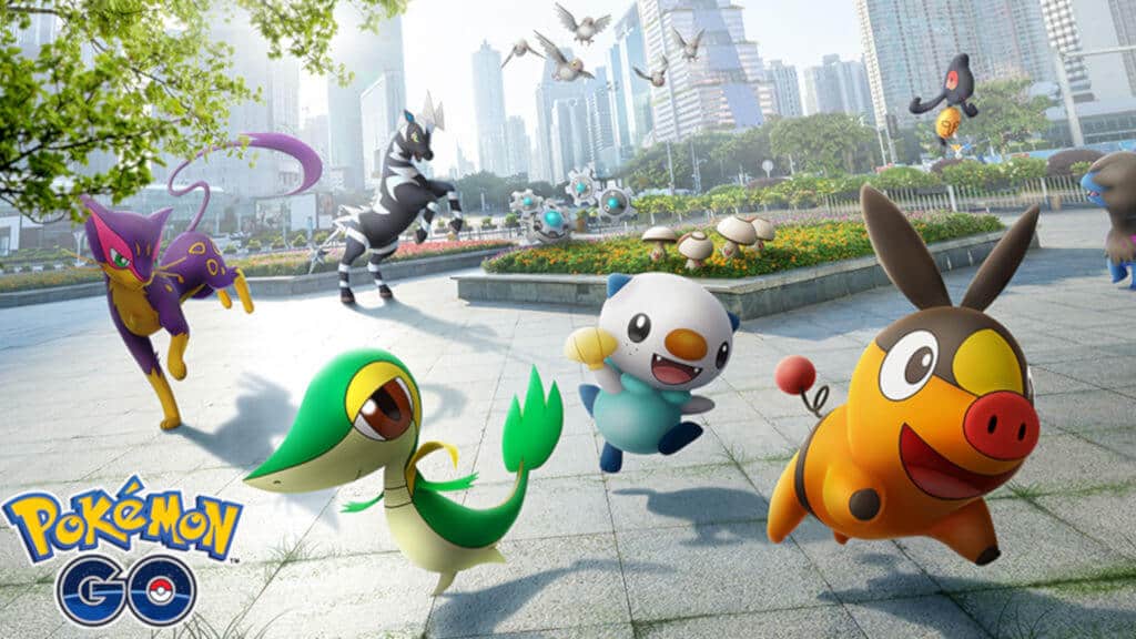 pokemon go