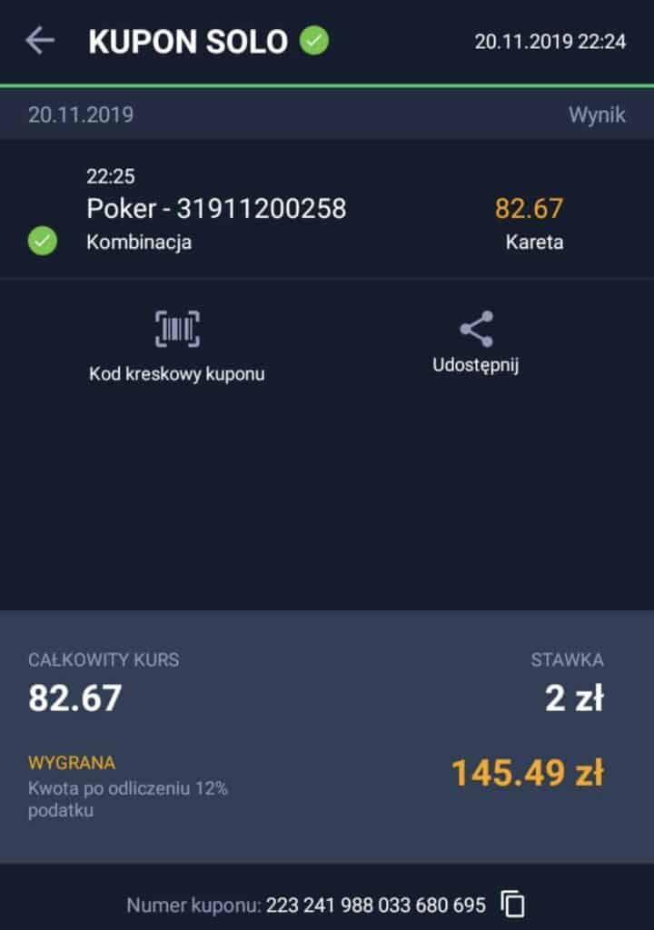 STS Betgames wygrana #5