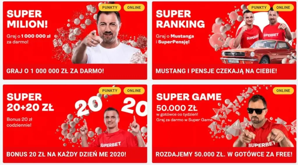 Promocje w Superbet na Euro 2020