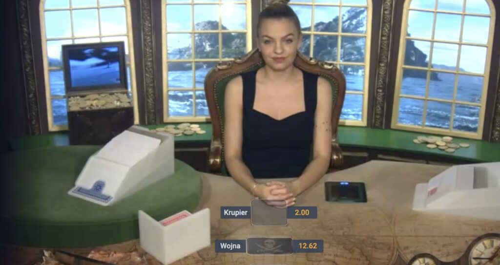 STS Betgames Wojna online