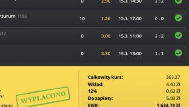 Mecze odwołane, a wygrane ciągle wysokie! AKO w Fortunie - 5 złotych zamienione na ponad 1600!