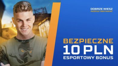 10 PLN na e-sport od STS. Oferta specjalna ESL Pro League dla typerów!