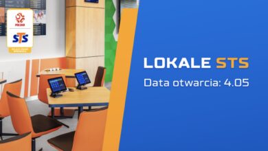 Bukmacher STS otwiera punkty zamknięte przez koronawirusa! [LISTA]