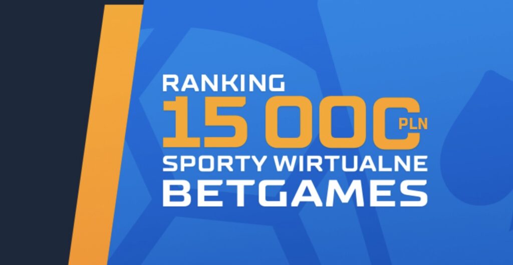 Turniej na Betgames i Wirtualne Sporty. STS ma 15.000 PLN do rozdania!