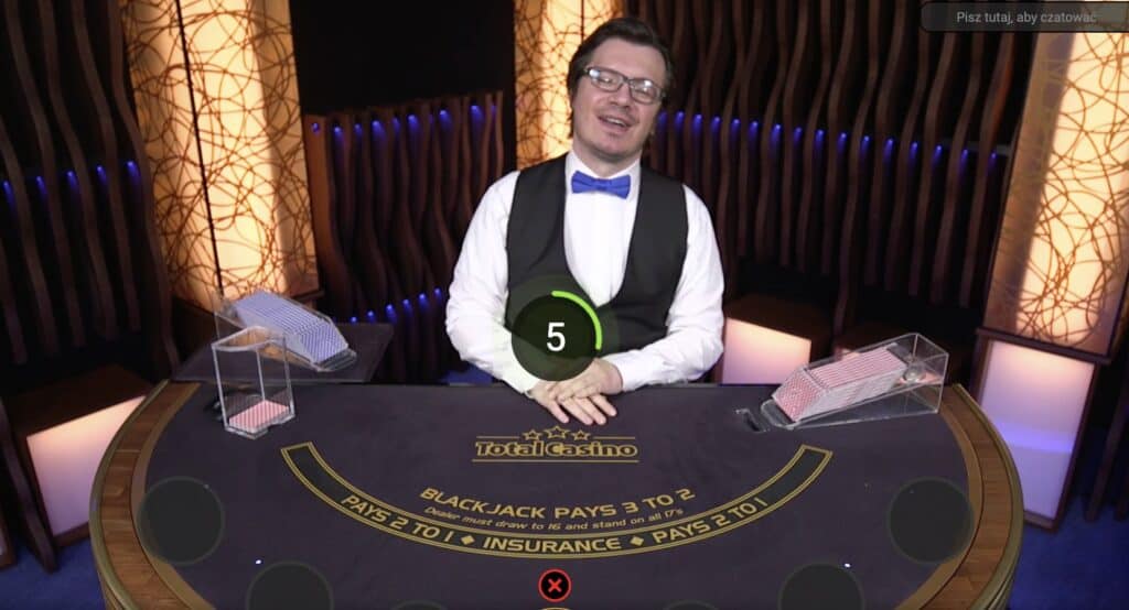 Kasyno Na Żywo w Total Casino. Jak grać? Aktualna oferta + bonusy
