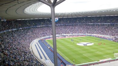 "Polskie" derby Berlina i Bayern - Eintracht. Weekendowe hity Bundesligi za darmo! Gdzie oglądać?