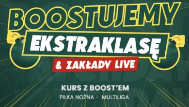 30. kolejka Ekstraklasy. Multiliga bez marży w Betfan!