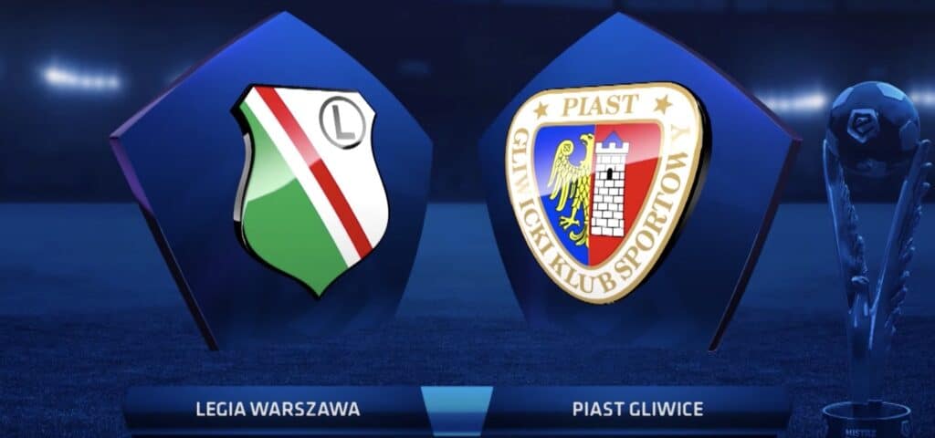 Legia Warszawa - Piast Gliwice. Gdzie transmisja online? Hit Ekstraklasy w internecie [27.06.20, g. 17:30]