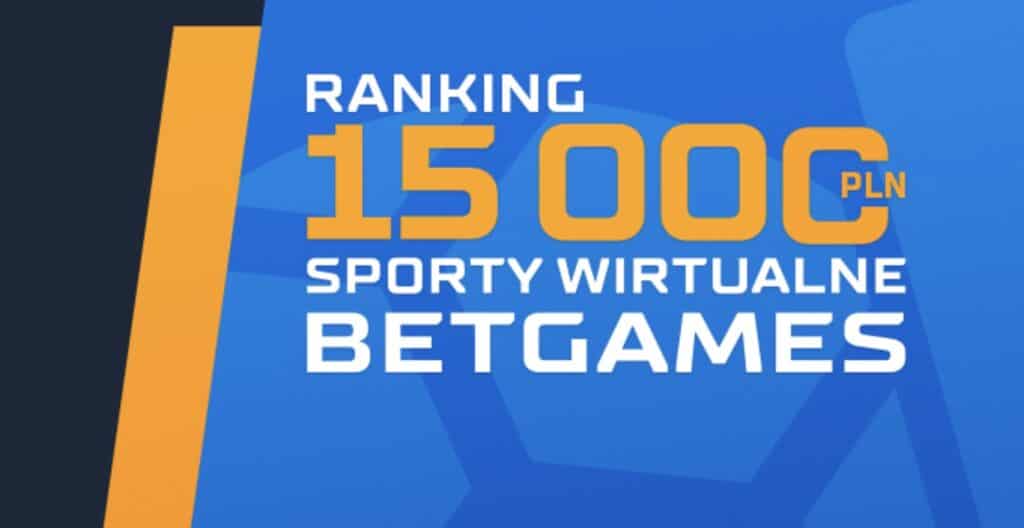 15.000 PLN do wygrania w STS Betgames i Wirtualnych Sportach!
