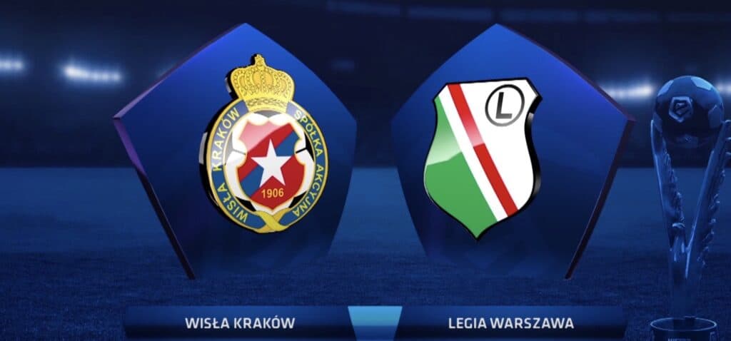Wisła Kraków - Legia Warszawa online