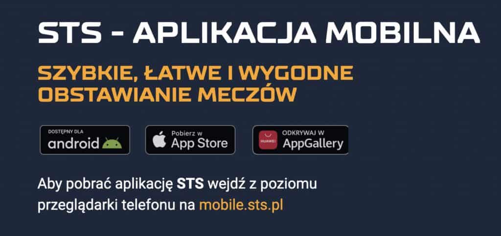 STS aplikacja na telefon