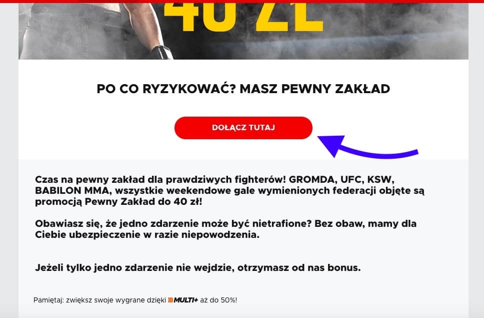 Jak zapisać się do promocji Betclic Polska?