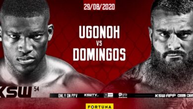 KSW 54 zakłady bukmacherskie. Obstawianie walk, transmisja online, bonusy bez depozytu