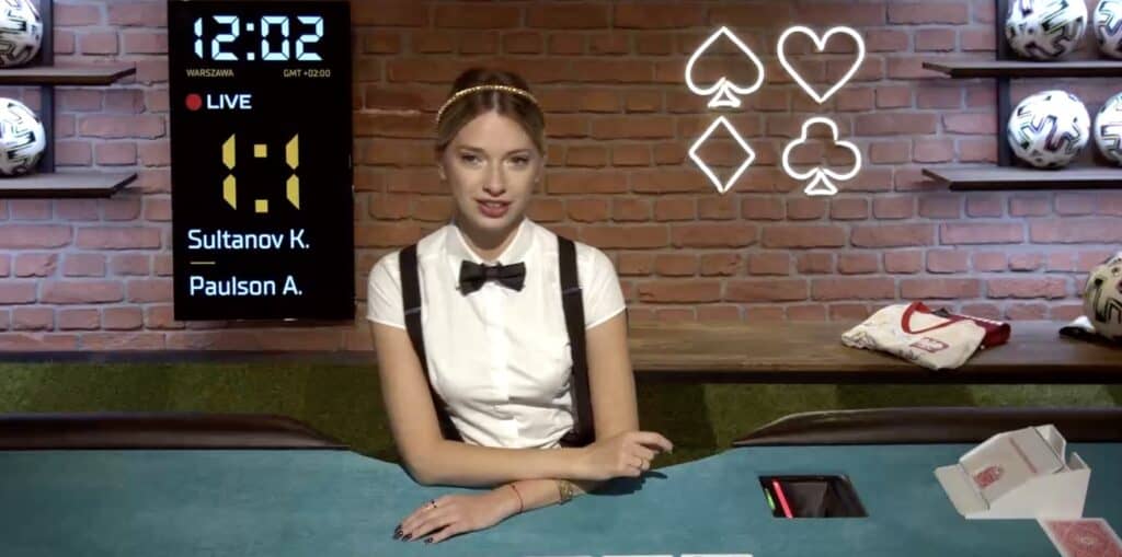 STS polski poker w Betgames
