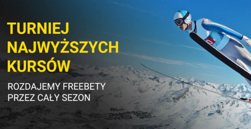 Fortuna freebety na skoki narciarskie