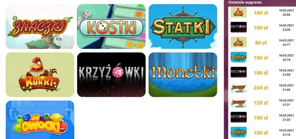 Lotto Gierki online