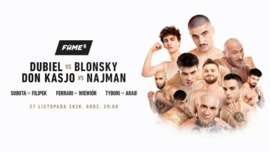 Typy bukmacherskie na Fame MMA 8. Obstawianie gali, bonusy, kursy