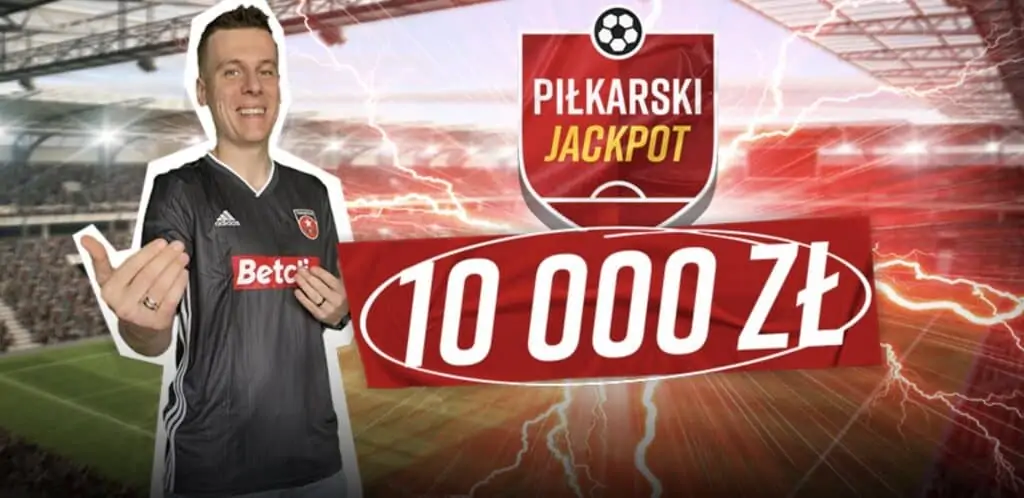 Piłkarski Jackpot w Betclic Polska