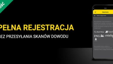 Fortuna. Teraz pełna rejestracja bez dowodu!