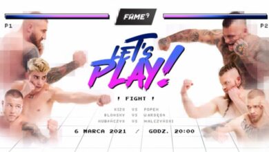 FAME MMA 9. Kursy na walki - kto faworytem?