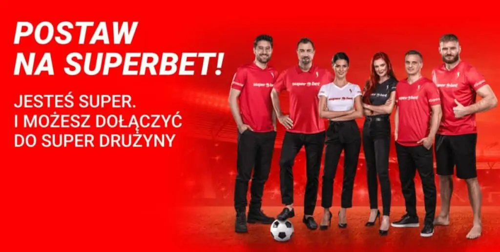 Superbet bonus powitalny