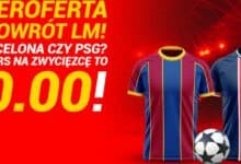 Obstawianie Barcelona - PSG z kursem 20.00 w Superbet!