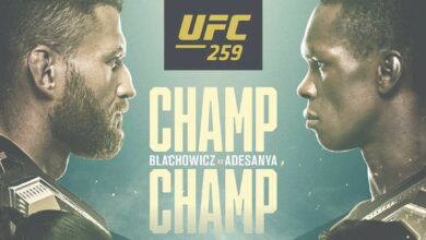 UFC 259. Błachowicz - Adesanya - typy, kursy + stream online