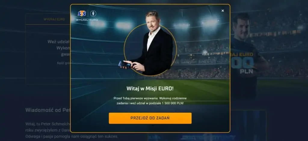 STS promocja na Euro 2020