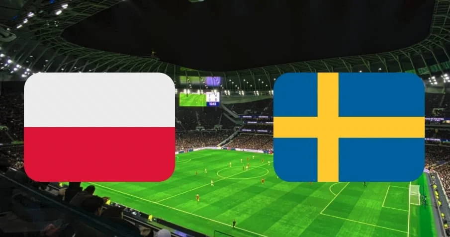 Jak typerzy obstawiają Polska - Szwecja? Oto popularne zakłady!