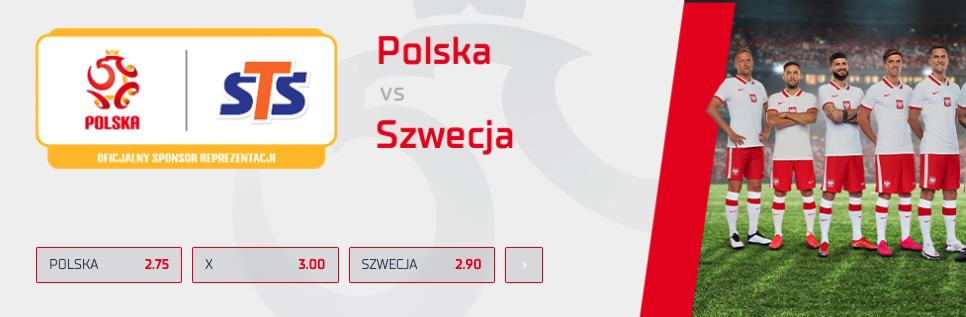 Typowanie Polska - Szwecja