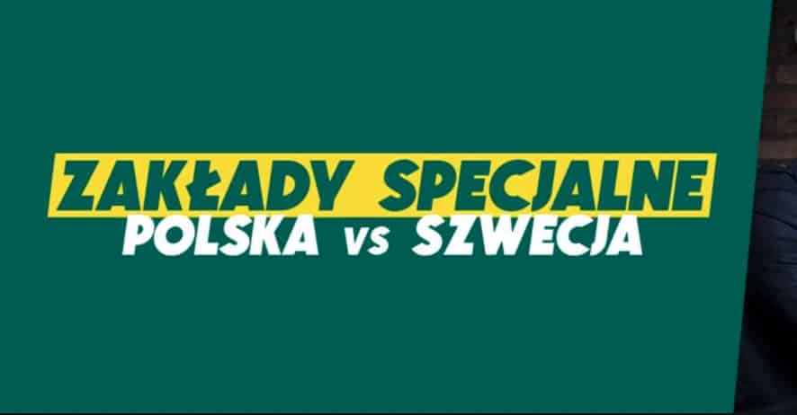 Polska - Szwecja zakłady specjalne. Michniewicz będzie polewał, a Ibra założy koronę?