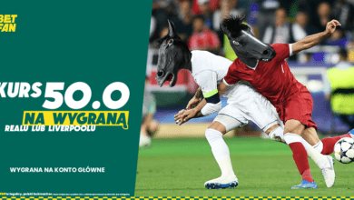 Betfan - kurs 50.0 na wygraną Liverpoolu lub Realu w finale Ligi Mistrzów!