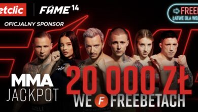 Typy na FAME MMA 14 warte aż 20.000 zł! Jak postawić, by tyle wygrać?