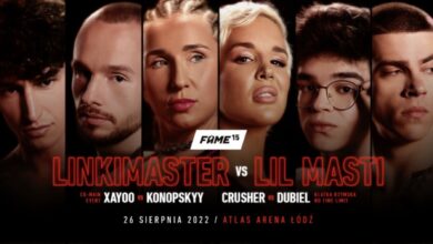 FAME MMA 15: kursy na walki. Kto faworytem bukmacherów?