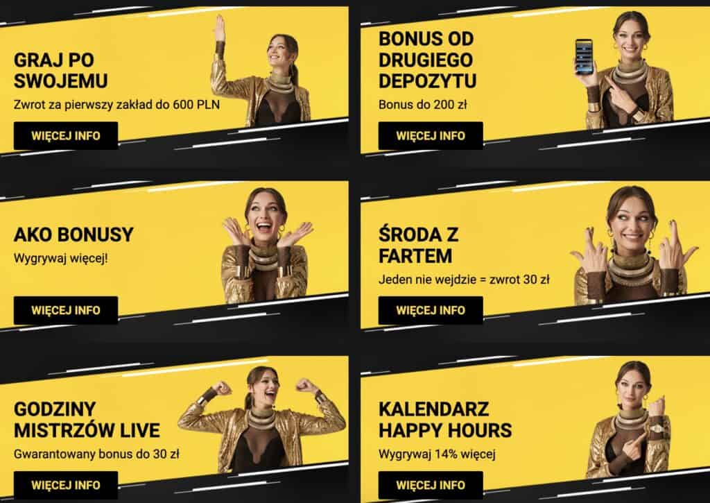 Promocje bukmacherskie w Fortunie