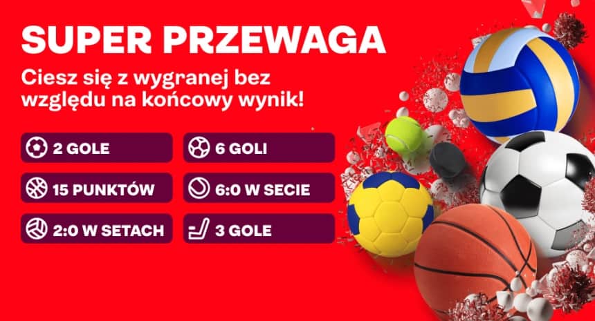 Super przewaga w Superbet