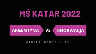 typy argentyna chorwacja