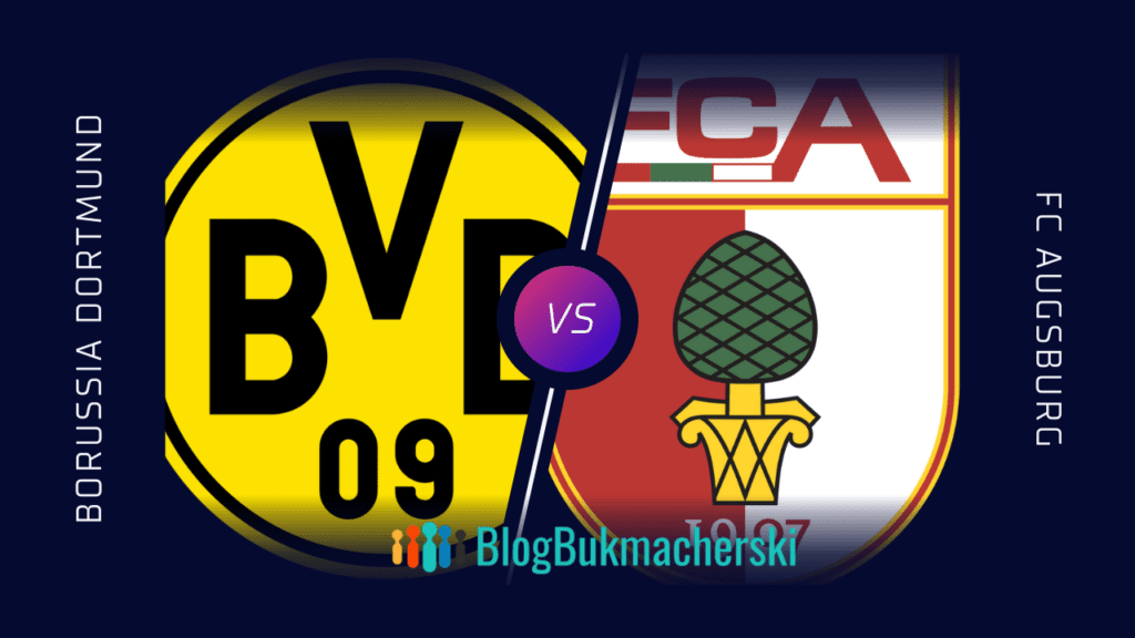 Borussia Dortmund - FC Augsburg: Zapowiedź i Typy. 22.01.2023 (niedziela)