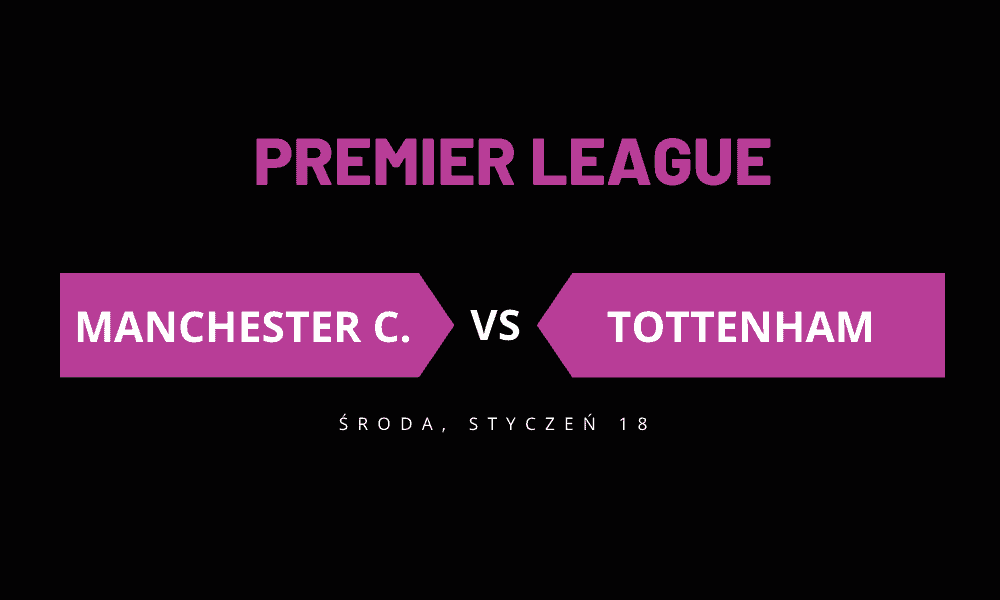 Manchester City tottenham typy
