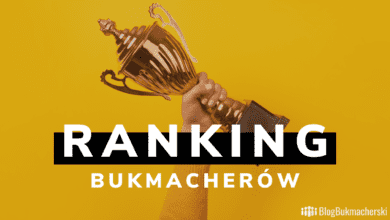 Ranking bukmacherów TOP 5: Najlepsi bukmacherzy 2025