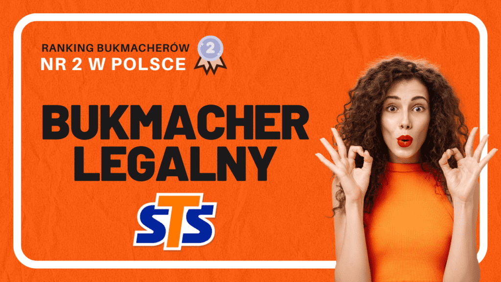 2 miejsce w rankingu bukmacherów - STS