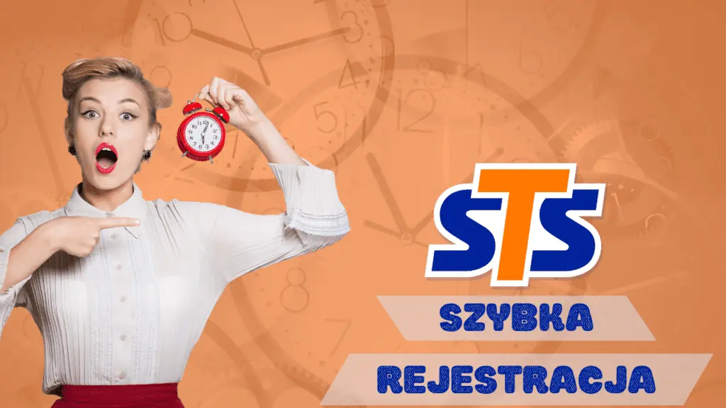 STS rejestracja konto tymczasowe bez weryfikacji 2023