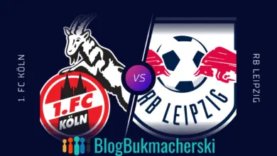 1. FC Koeln - RB Lipsk. 04.02.2023 (sobota)