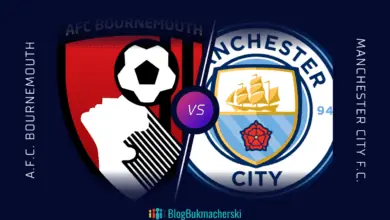 Bournemouth - Manchester City: Zapowiedź i Typy. 25.02.2023 (sobota)