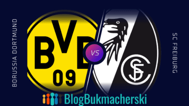 Borussia Dortmund - SC Freiburg: Zapowiedź i Typy. 04.01.2023 (sobota)