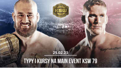 De Fries - Duffee. Typy i kursy na main event KSW 79 (25.02.23)