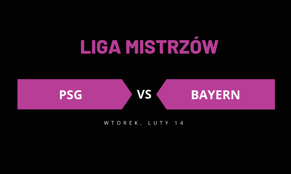 psg bayern typy kursy