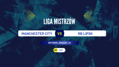 Manchester City - Lipsk typy kursy