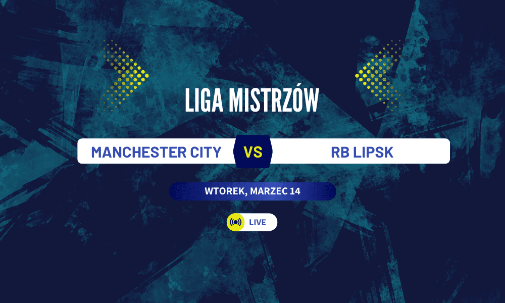Manchester City - Lipsk typy kursy